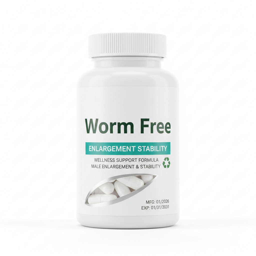 Worm Free prírodný doplnok stravy